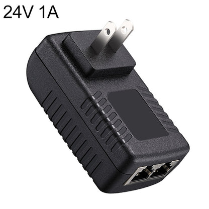 24V 1A Router AP Wireless POE / LAD Power Adapter(US Plug) - Network Hardware by buy2fix | Online Shopping UK | buy2fix