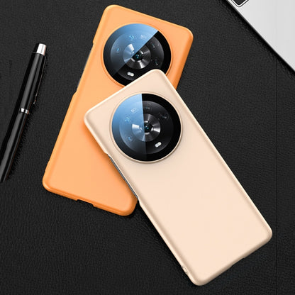 For Honor Magic4 GKK Ultra-thin Full Coverage Protective Case with Back Camera Lens Film(Orange) - Honor Cases by GKK | Online Shopping UK | buy2fix