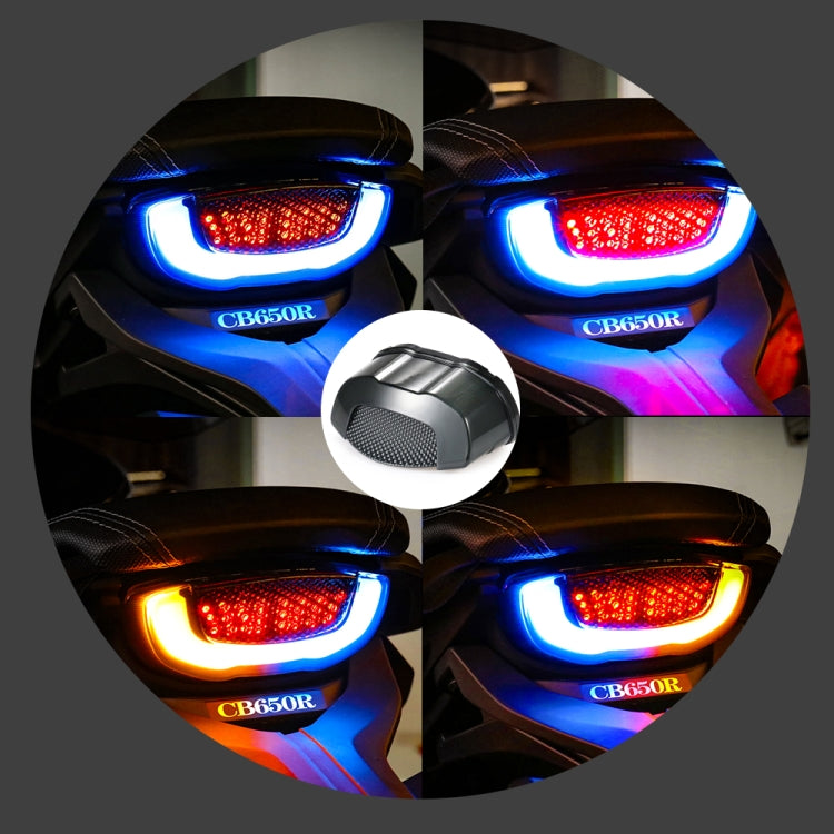 Motorcycle LED Tail Light for Honda CB650R / CBR650R / CB150R(White Light) - In Car by buy2fix | Online Shopping UK | buy2fix