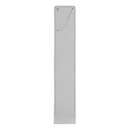 PU Leather Shockproof Protective Case for Apple Pencil 1 / 2(Grey) - Pencil Accessories by buy2fix | Online Shopping UK | buy2fix