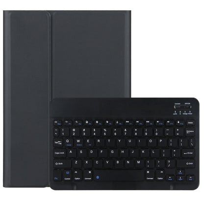 For Lenovo Tab M10 HD Gen 2 Bluetooth Keyboard Leather Tablet Case(Black) - Lenovo Keyboard by buy2fix | Online Shopping UK | buy2fix