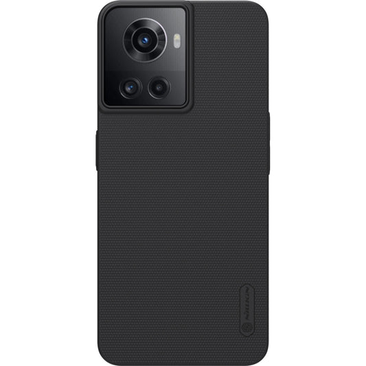 For OnePlus Ace 5G/10R 5G NILLKIN Frosted PC Phone Case(Black) - OnePlus Cases by NILLKIN | Online Shopping UK | buy2fix