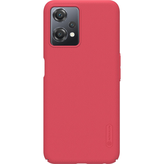 For OnePlus Nord CE 2 Lite 5G NILLKIN Frosted PC Phone Case(Red) - OnePlus Cases by NILLKIN | Online Shopping UK | buy2fix