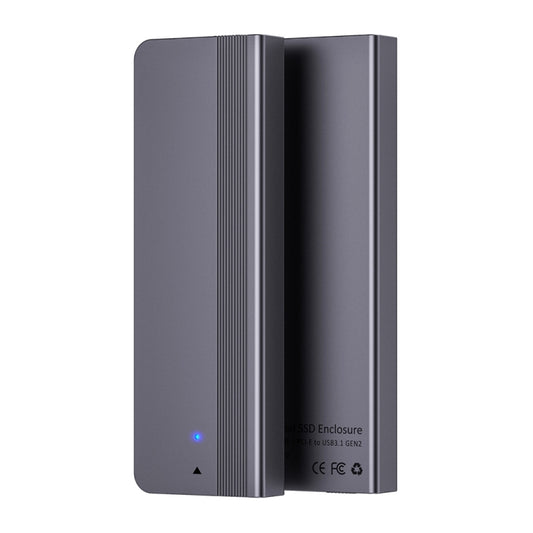 SD02 USB-C / USB to USB-C M.2 NVME Solid State Drive Enclosure - HDD Enclosure by buy2fix | Online Shopping UK | buy2fix