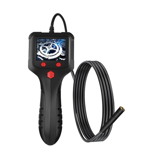 8mm Camera 2.4 inch HD Handheld Industrial Endoscope With LCD Screen, Length:2m - Consumer Electronics by buy2fix | Online Shopping UK | buy2fix