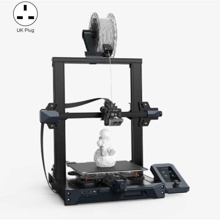 Creality Ender-3 S1 Automatic Leveling Dual Z-axis Synchronization 3D Printer, Plug:UK Plug - 3D Printer by Creality | Online Shopping UK | buy2fix