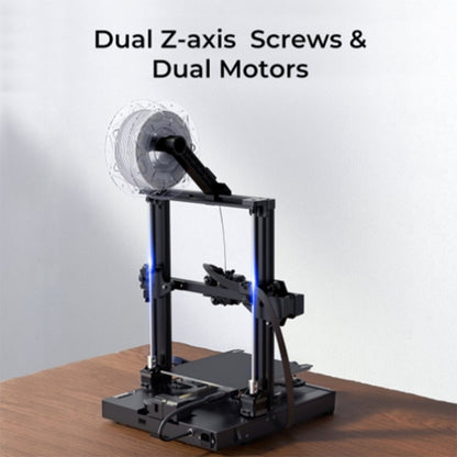 Creality Ender-3 S1 Automatic Leveling Dual Z-axis Synchronization 3D Printer, Plug:UK Plug - 3D Printer by Creality | Online Shopping UK | buy2fix