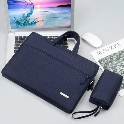 Handbag Laptop Bag Inner Bag with Power Bag, Size:11 inch(Dark Blue) - Other by buy2fix | Online Shopping UK | buy2fix