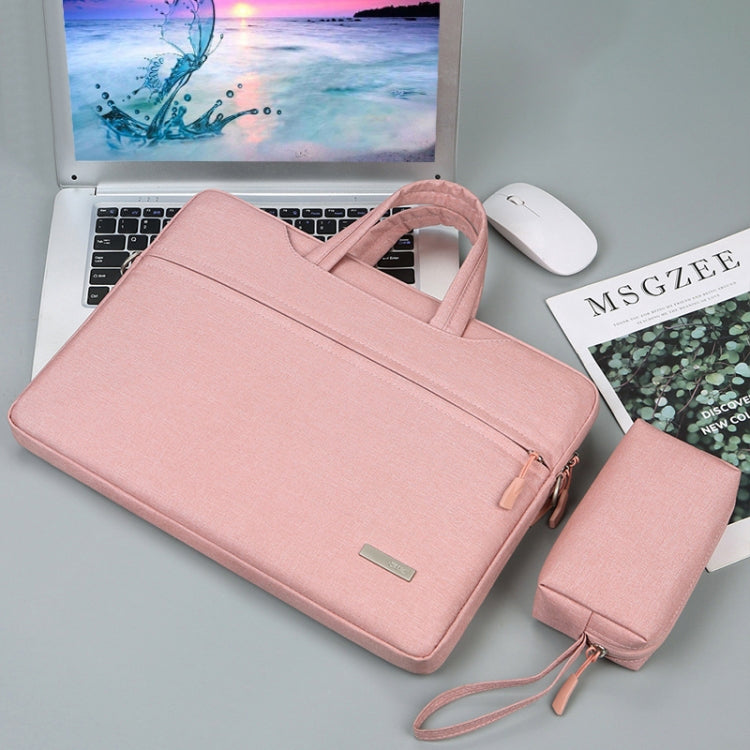 Handbag Laptop Bag Inner Bag with Power Bag, Size:14 inch(Pink) - Other by buy2fix | Online Shopping UK | buy2fix