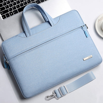 Handbag Laptop Bag Inner Bag with Shoulder Strap, Size:12 inch(Blue) - Other by buy2fix | Online Shopping UK | buy2fix