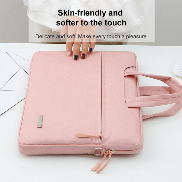 Handbag Laptop Bag Inner Bag with Shoulder Strap, Size:12 inch(Pink) - Other by buy2fix | Online Shopping UK | buy2fix