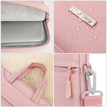 Handbag Laptop Bag Inner Bag with Shoulder Strap, Size:14 inch(Pink) - Other by buy2fix | Online Shopping UK | buy2fix