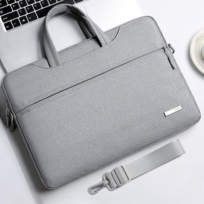 Handbag Laptop Bag Inner Bag with Shoulder Strap, Size:16.1 inch(Grey) - Other by buy2fix | Online Shopping UK | buy2fix