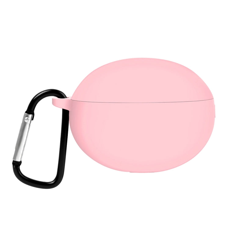 Earphone Liquid Silicone Protective Case For Huawei FreeBuds 5i(Pink) - Huawei Earphone Case by buy2fix | Online Shopping UK | buy2fix