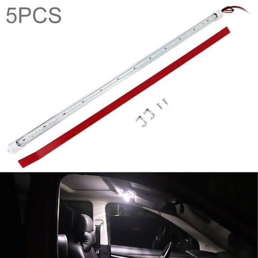 5 PCS ZS-3130 52cm Lorry Truck High Bright LED Cabin Light Bar, oltage:DC 24V - In Car by buy2fix | Online Shopping UK | buy2fix