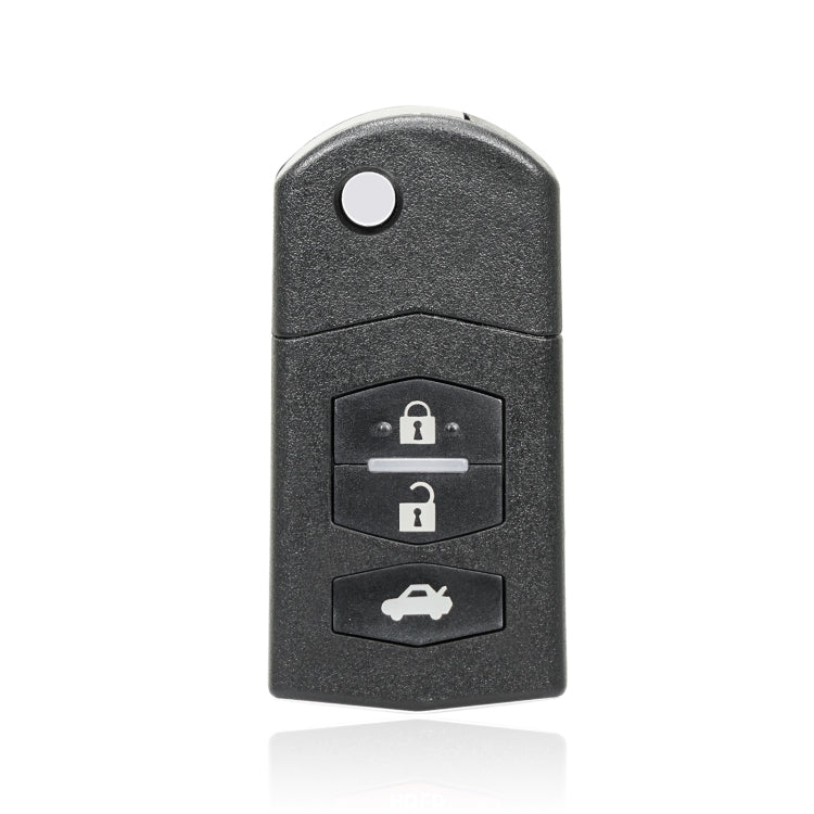 Car Key Shell Cover for Mazda, Style:3-button - In Car by buy2fix | Online Shopping UK | buy2fix