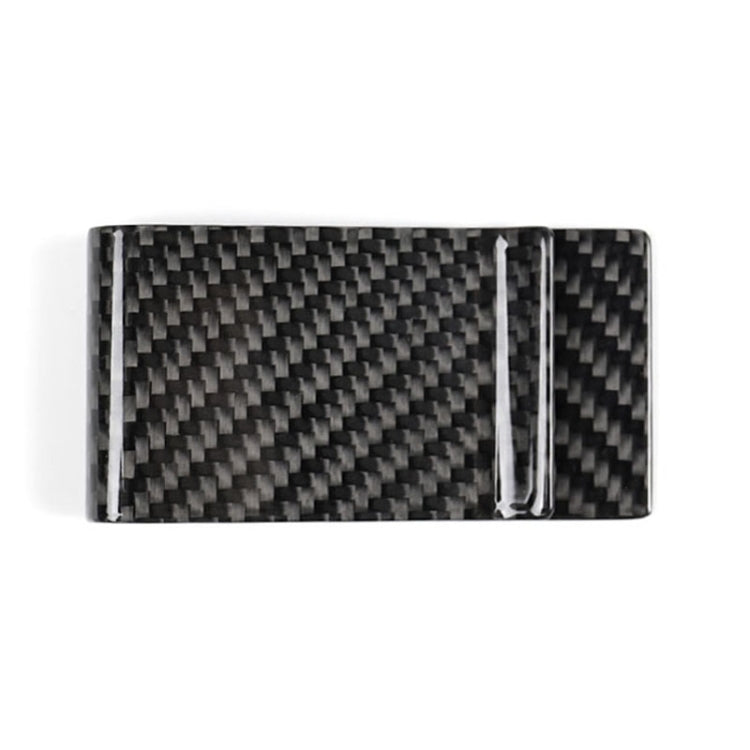 Car Carbon Fiber Card Holder Wallet Credit Card Clip(Polished) - In Car by buy2fix | Online Shopping UK | buy2fix