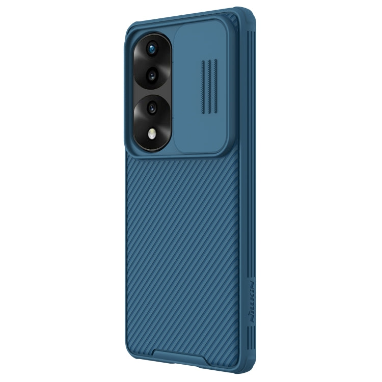 For Honor 70 Pro/70 Pro+ NILLKIN CamShield Pro Series PC Full Coverage Phone Case(Blue) - Honor Cases by NILLKIN | Online Shopping UK | buy2fix