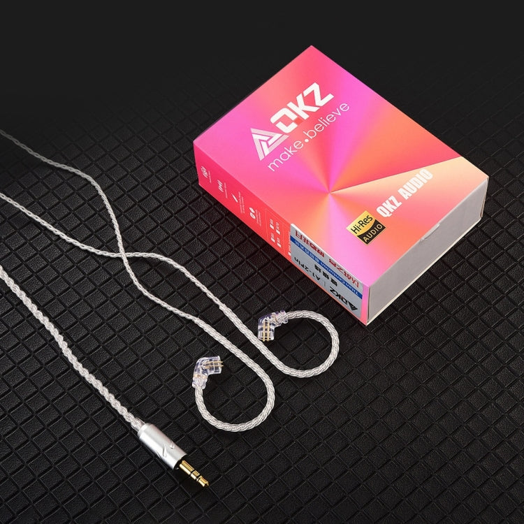 QKZ A1 Four-strand Silver-plated Wired Earphone - In Ear Wired Earphone by QKZ | Online Shopping UK | buy2fix