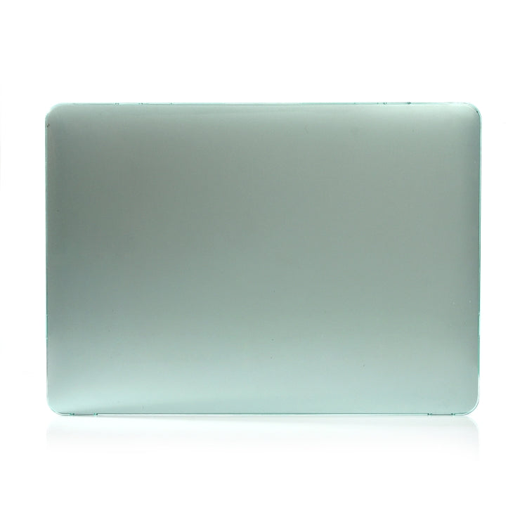 Laptop Crystal Style Protective Case For MacBook Pro 13.3 inch A2338 2022(Green) - MacBook Pro Cases by buy2fix | Online Shopping UK | buy2fix