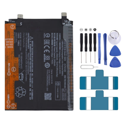 BM58 5000 mAh Li-Polymer Battery Replacement For Xiaomi 11T / 11T Pro, Important note: For lithium batteries, only secure shipping ways to European Union (27 countries), UK, Australia, Japan, USA, Canada are available - For Xiaomi by buy2fix | Online Shopping UK | buy2fix