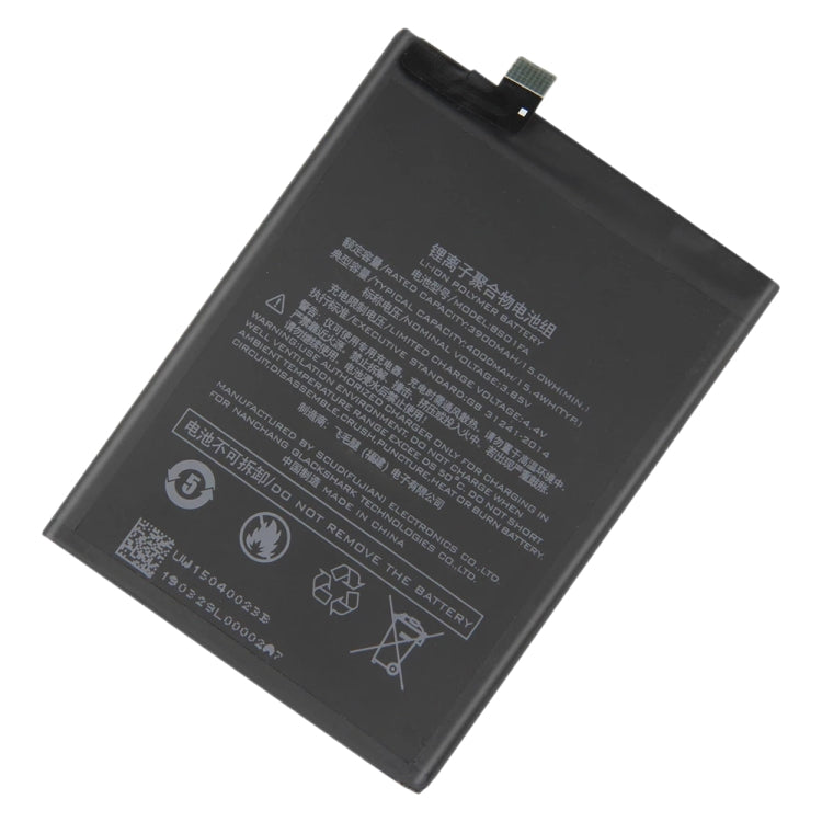 BS01FA 4000mAh Li-Polymer Battery Replacement For Xiaomi Black Shark / Black Shark Helo - For Xiaomi by buy2fix | Online Shopping UK | buy2fix