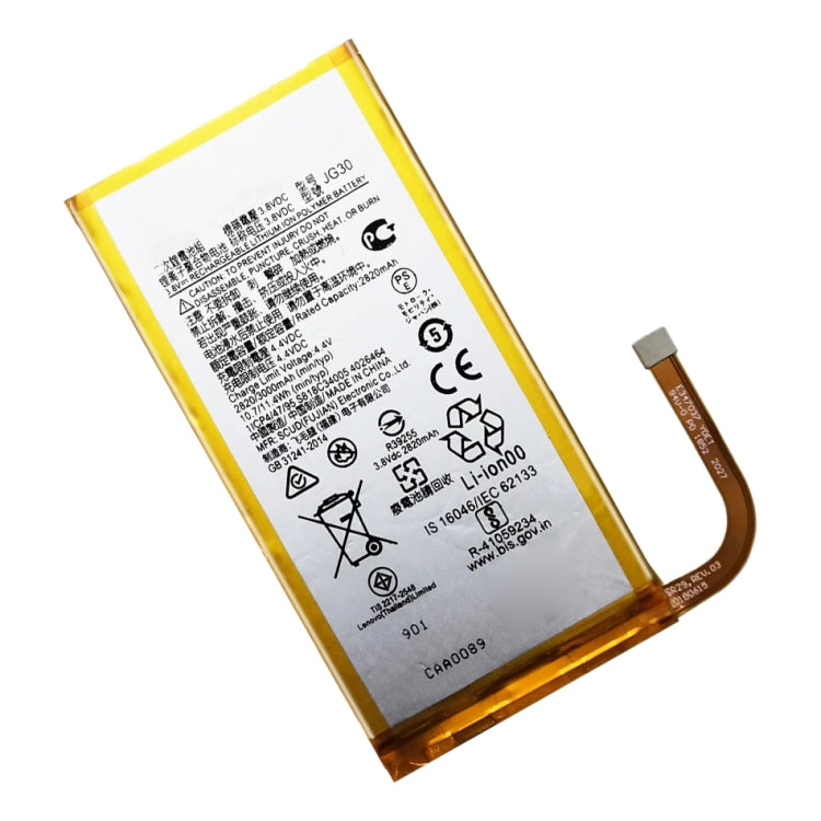 JG30 3000mAh For Motorola Moto G7 Li-Polymer Battery Replacement - For Motorola by buy2fix | Online Shopping UK | buy2fix