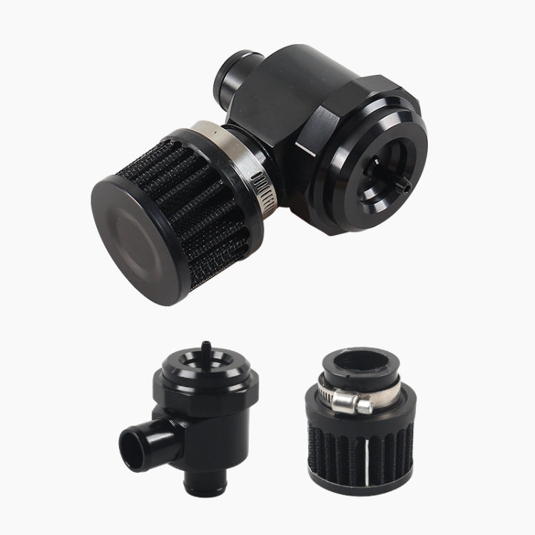 Motorcycle Modified Pressure Relief Valve Kit for Polaris RZR Turbo XPT 2016-2021(Black) - In Car by buy2fix | Online Shopping UK | buy2fix