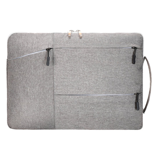 C310 Portable Casual Laptop Handbag, Size:13-13.3 inch(Grey) - 13.3 inch by buy2fix | Online Shopping UK | buy2fix