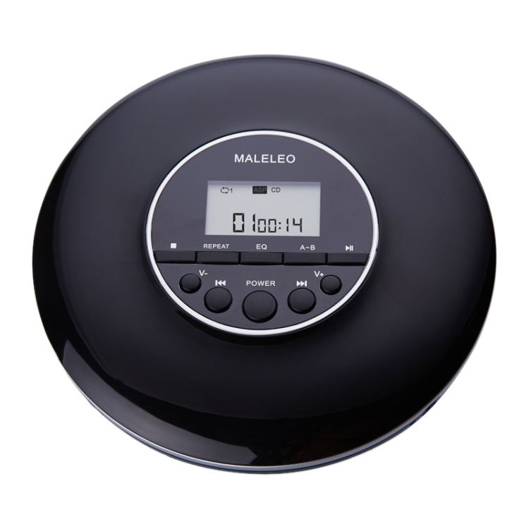 Kecag KC-706 Portable Walkman CD Player(Black) - DVD & LCD Player by Kecag | Online Shopping UK | buy2fix