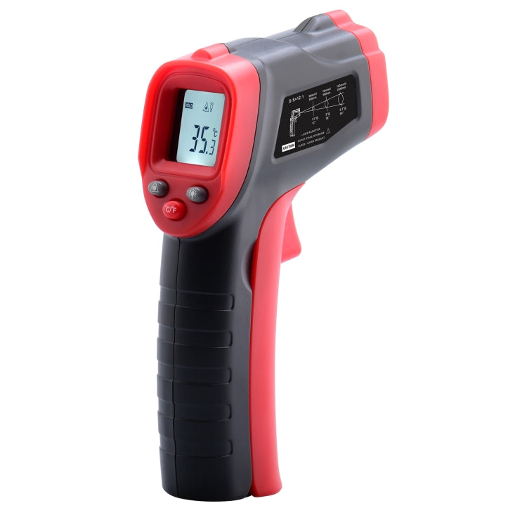Wintact WT319A -50-400 Celsius LCD Display Infrared Thermometer, Battery Not Included - Consumer Electronics by Wintact | Online Shopping UK | buy2fix