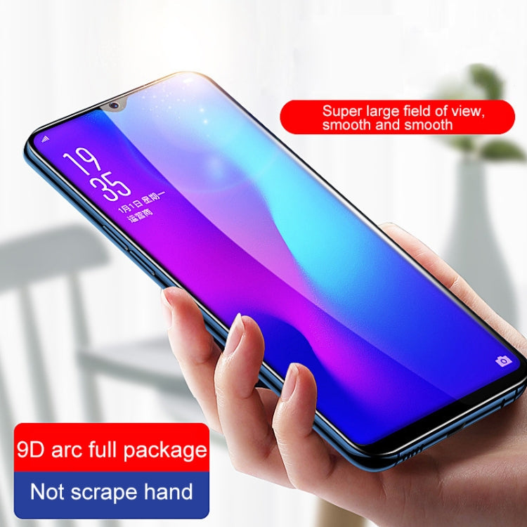 For Vivo Y11 2019 9D Full Glue Full Screen Tempered Glass Film - Others by buy2fix | Online Shopping UK | buy2fix