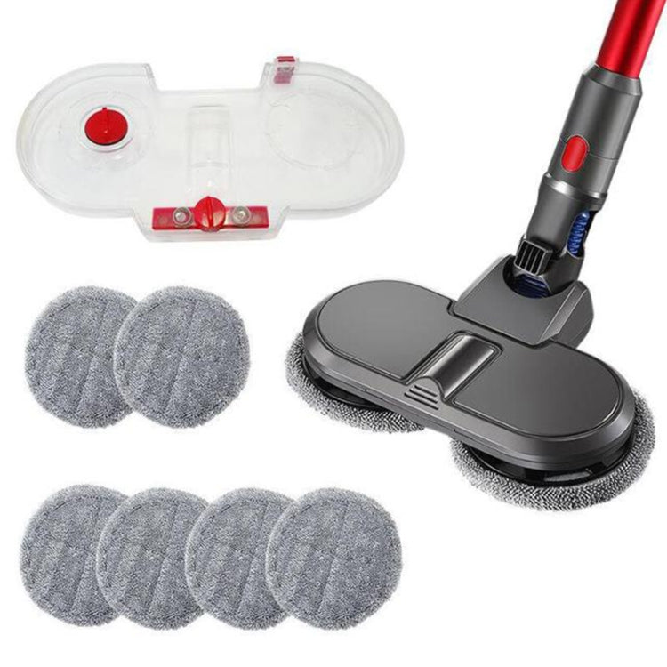 For Dyson V6 X001 Vacuum Cleaner Electric Mop Cleaning Head with Water Tank - Consumer Electronics by buy2fix | Online Shopping UK | buy2fix