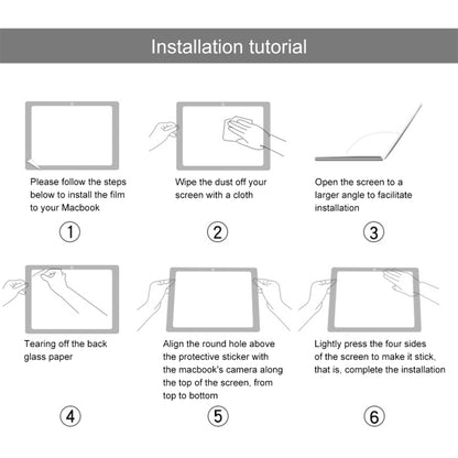 9H Explosion-proof Tempered Glass Film For Xiaomi Book S 12.4 - Computer & Networking by buy2fix | Online Shopping UK | buy2fix