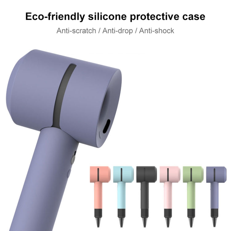 Hairdryer Shockproof Silicone Protective Case For Dyson(Matcha Green) - Home & Garden by buy2fix | Online Shopping UK | buy2fix