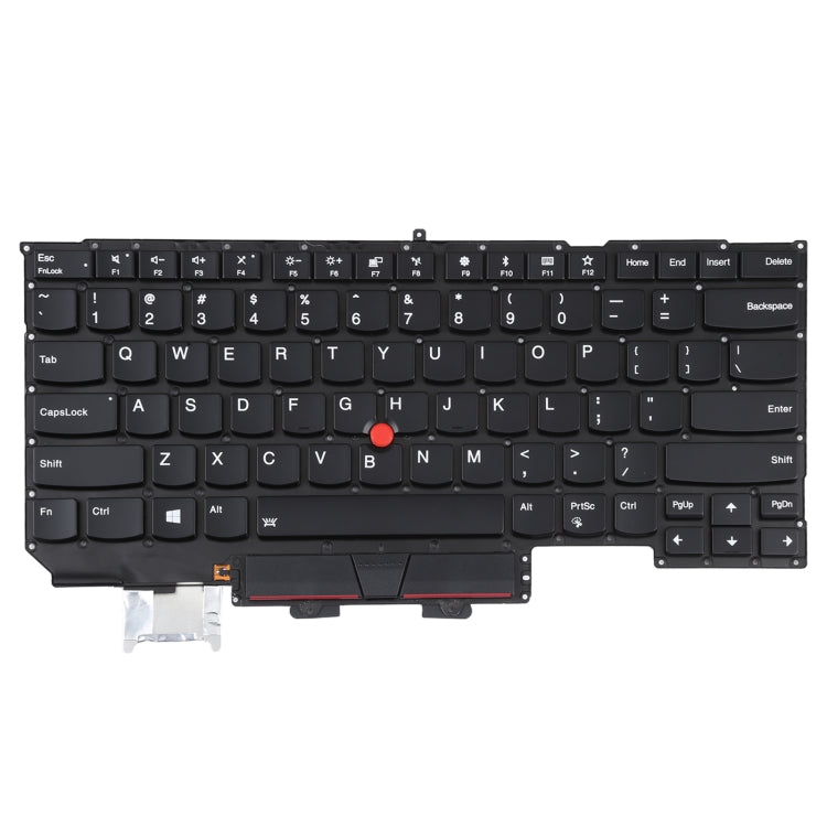 US Version Keyboard with Backlight and Pointing For Lenovo Thinkpad X1 Carbon 5th Gen 2017 - Computer & Networking by buy2fix | Online Shopping UK | buy2fix