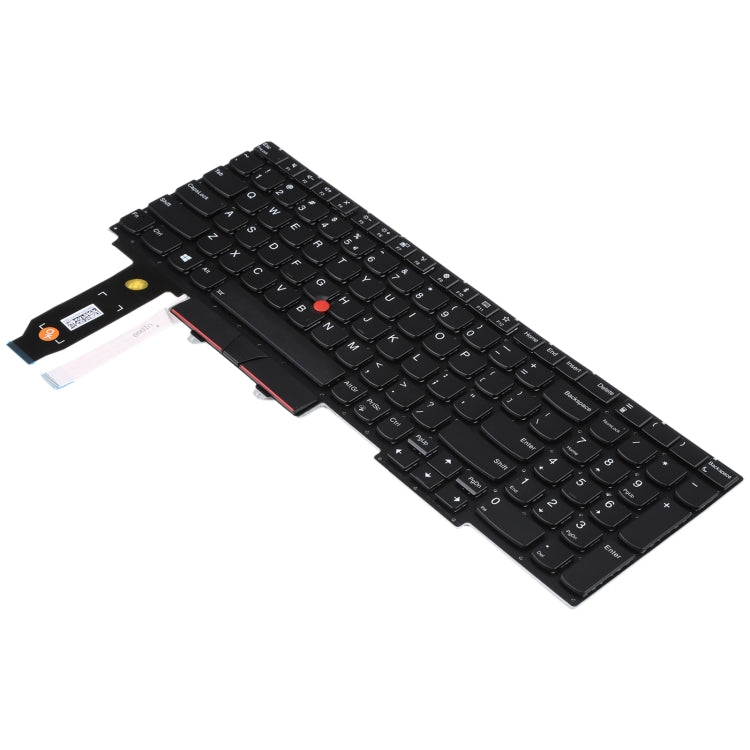 US Version Keyboard with Backlight and Pointing For Lenovo Thinkpad E15 Gen 2 Gen - Computer & Networking by buy2fix | Online Shopping UK | buy2fix