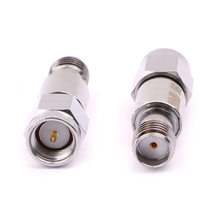 15dBi SMA Attenuator DC-6GHz SMA Coaxial Fixed Connectors - Connectors by buy2fix | Online Shopping UK | buy2fix