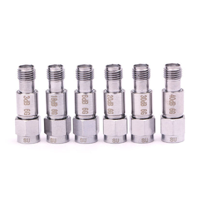 50dBi SMA Attenuator DC-6GHz SMA Coaxial Fixed Connectors - Connectors by buy2fix | Online Shopping UK | buy2fix