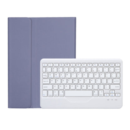 OP11-B Lambskin Texture Ultra-thin Bluetooth Keyboard Leather Case For OPPO Pad 11 inch(Purple) - Others Keyboard by buy2fix | Online Shopping UK | buy2fix