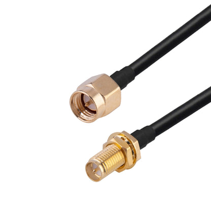 SMA Male to SMA Female RG174 RF Coaxial Adapter Cable, Length: 15cm - Connectors by buy2fix | Online Shopping UK | buy2fix