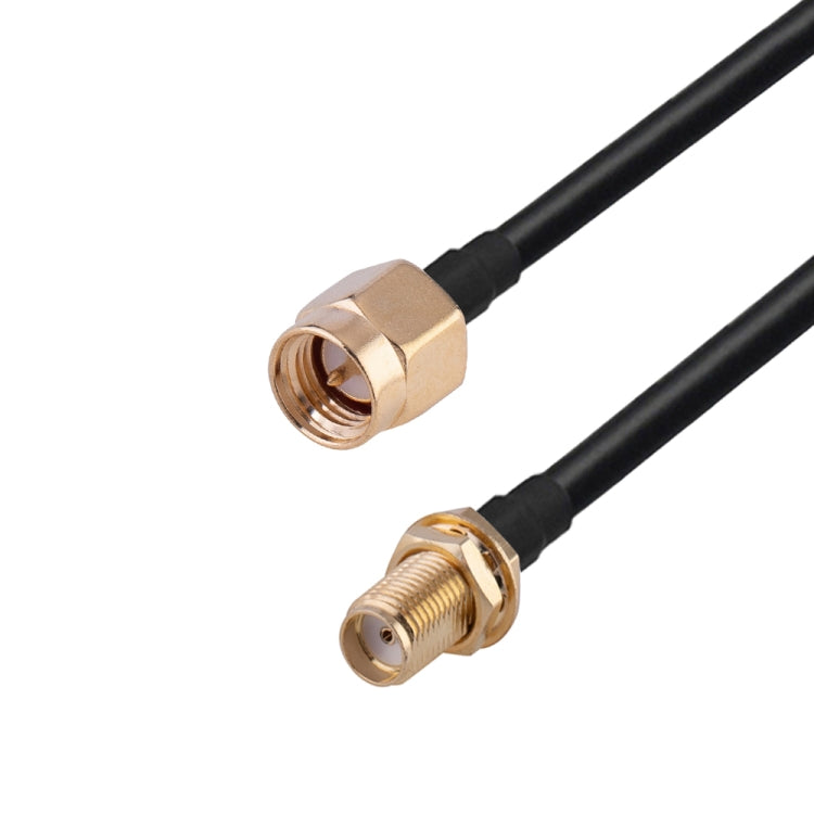 SMA Male to RP-SMA Female RG174 RF Coaxial Adapter Cable, Length: 50cm - Connectors by buy2fix | Online Shopping UK | buy2fix