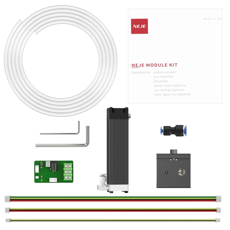NEJE E30130 5.5W 450nm Laser Engraver Module Kits - Consumer Electronics by NEJE | Online Shopping UK | buy2fix