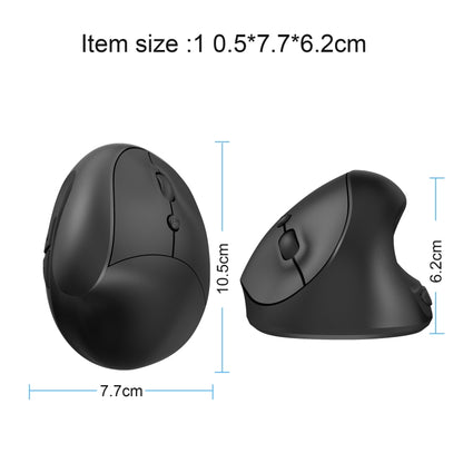 X10 2.4G Wireless Vertical Ergonomic Gaming Mouse(Black) - Wireless Mice by buy2fix | Online Shopping UK | buy2fix