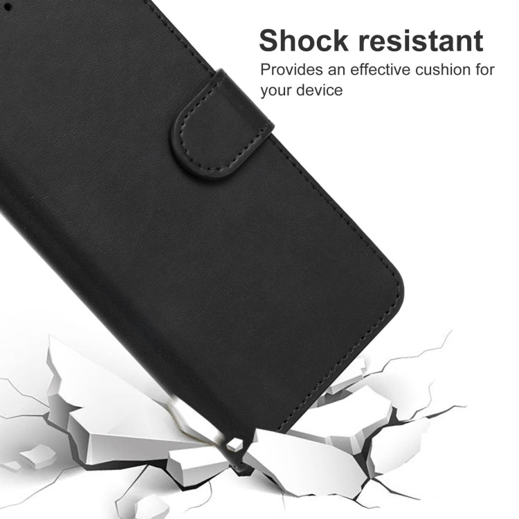 For Nokia X30 Leather Phone Case(Black) - Nokia Cases by buy2fix | Online Shopping UK | buy2fix