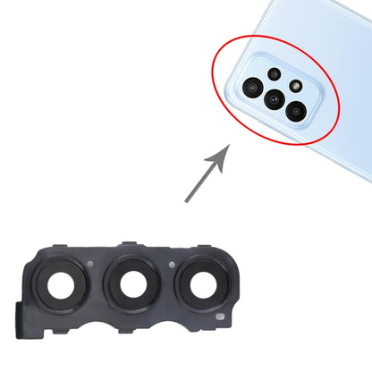 10 PCS Camera Lens Cover For Samsung Galaxy A23 SM-A235F - Repair & Spare Parts by buy2fix | Online Shopping UK | buy2fix