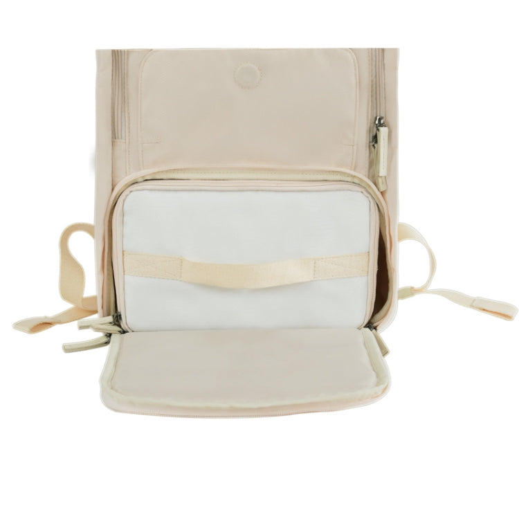 CADeN Multifunctional Photography Camera Lens Inner Bag, Size:25.5 x 15.5 x 13.5cm(Beige) - Backpack by CADeN | Online Shopping UK | buy2fix