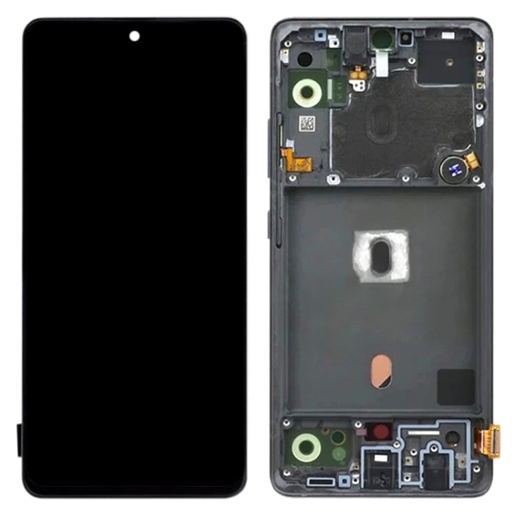 Original LCD Screen and Digitizer Full Assembly with Frame For Samsung Galaxy A51 5G SM-A516 - LCD Screen by buy2fix | Online Shopping UK | buy2fix