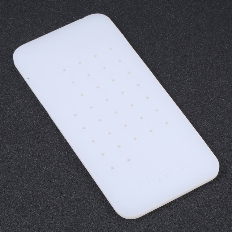 Glue Remove Silicone Pad For iPhone 13 Mini - Repair & Spare Parts by buy2fix | Online Shopping UK | buy2fix