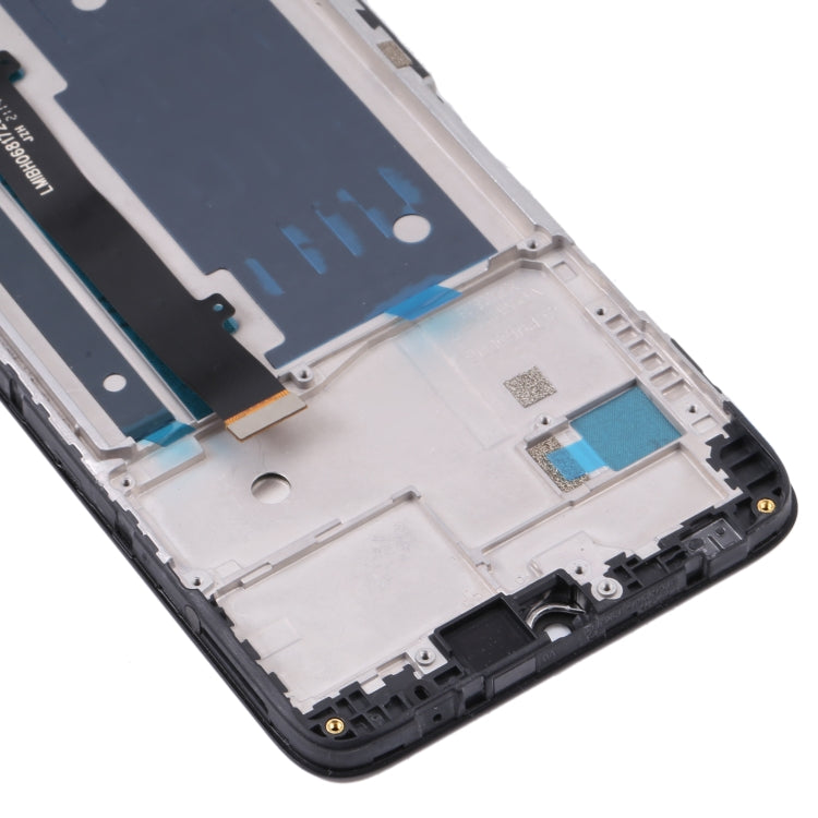 LCD Screen and Digitizer Full Assembly with Frame For ZTE Blade V30 Vita - For ZTE by buy2fix | Online Shopping UK | buy2fix